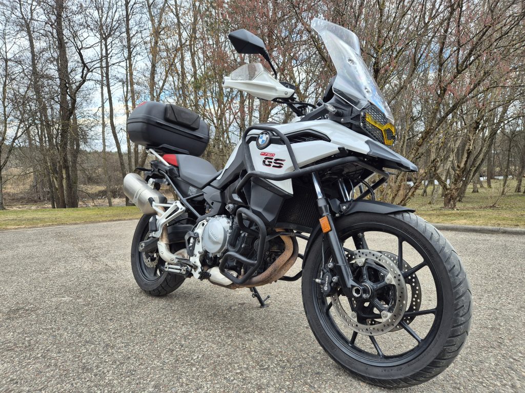 BMW F 750 GS nuoma