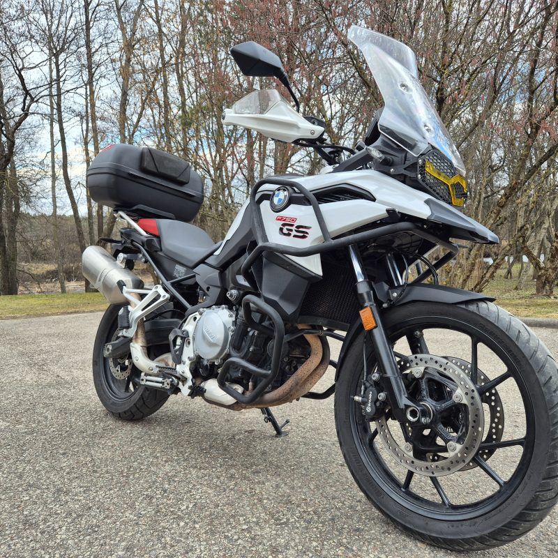 BMW F 750 GS nuoma