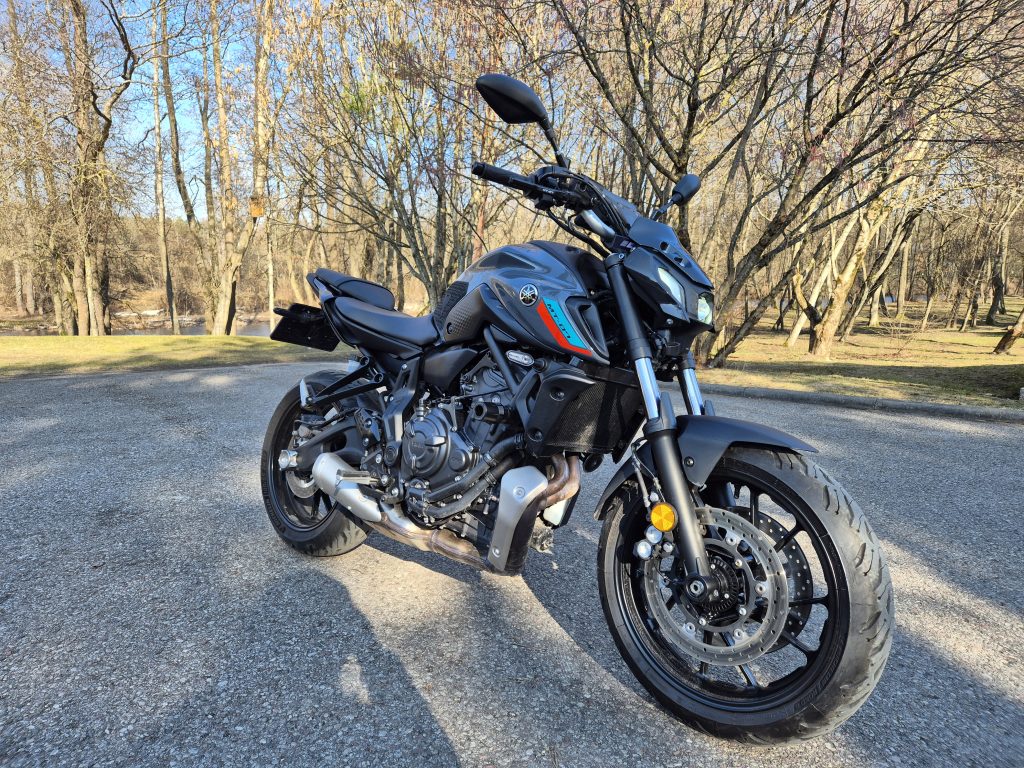 Yamaha MT-07 A2 nuoma