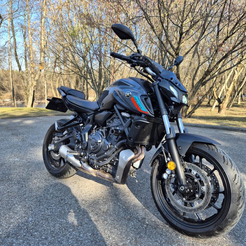 Yamaha MT-07 A2 nuoma