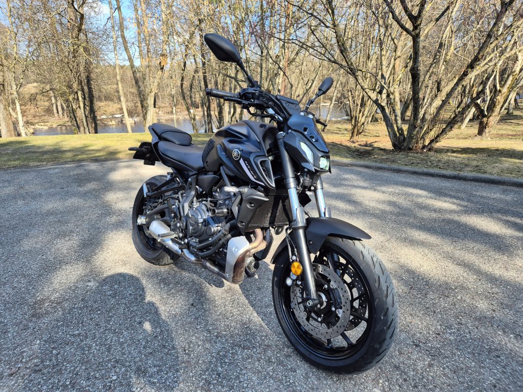 Yamaha MT-07 nuoma