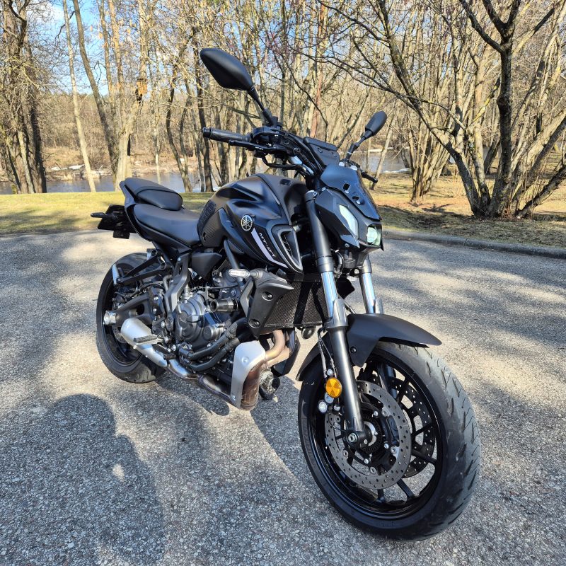 Yamaha MT-07 nuoma