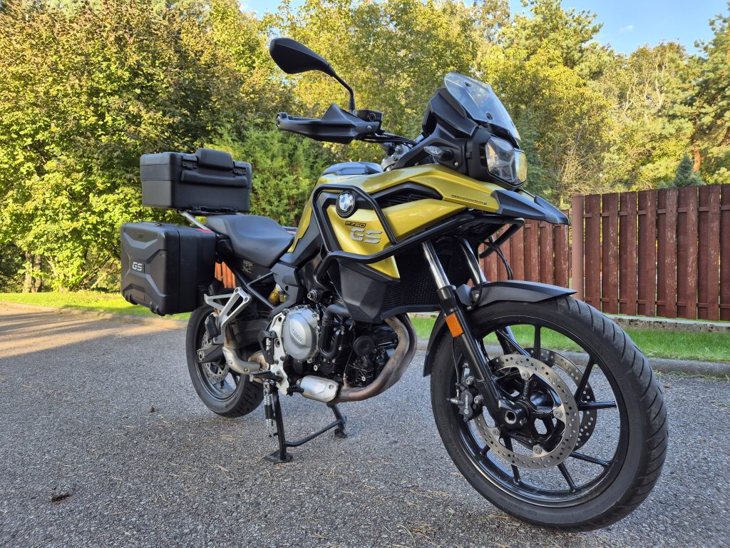 BMW GS F750 nuoma