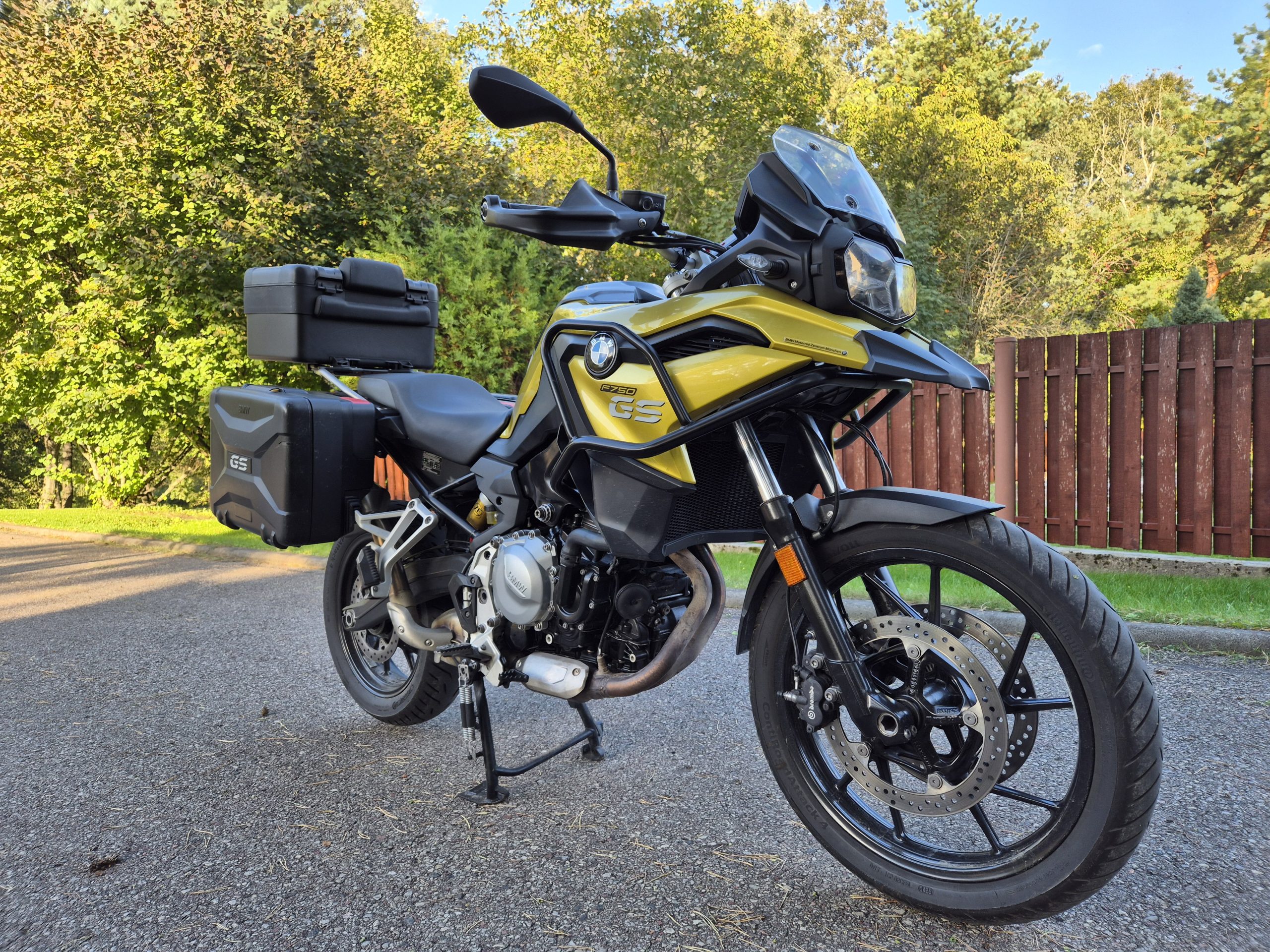 BMW GS F750 nuoma