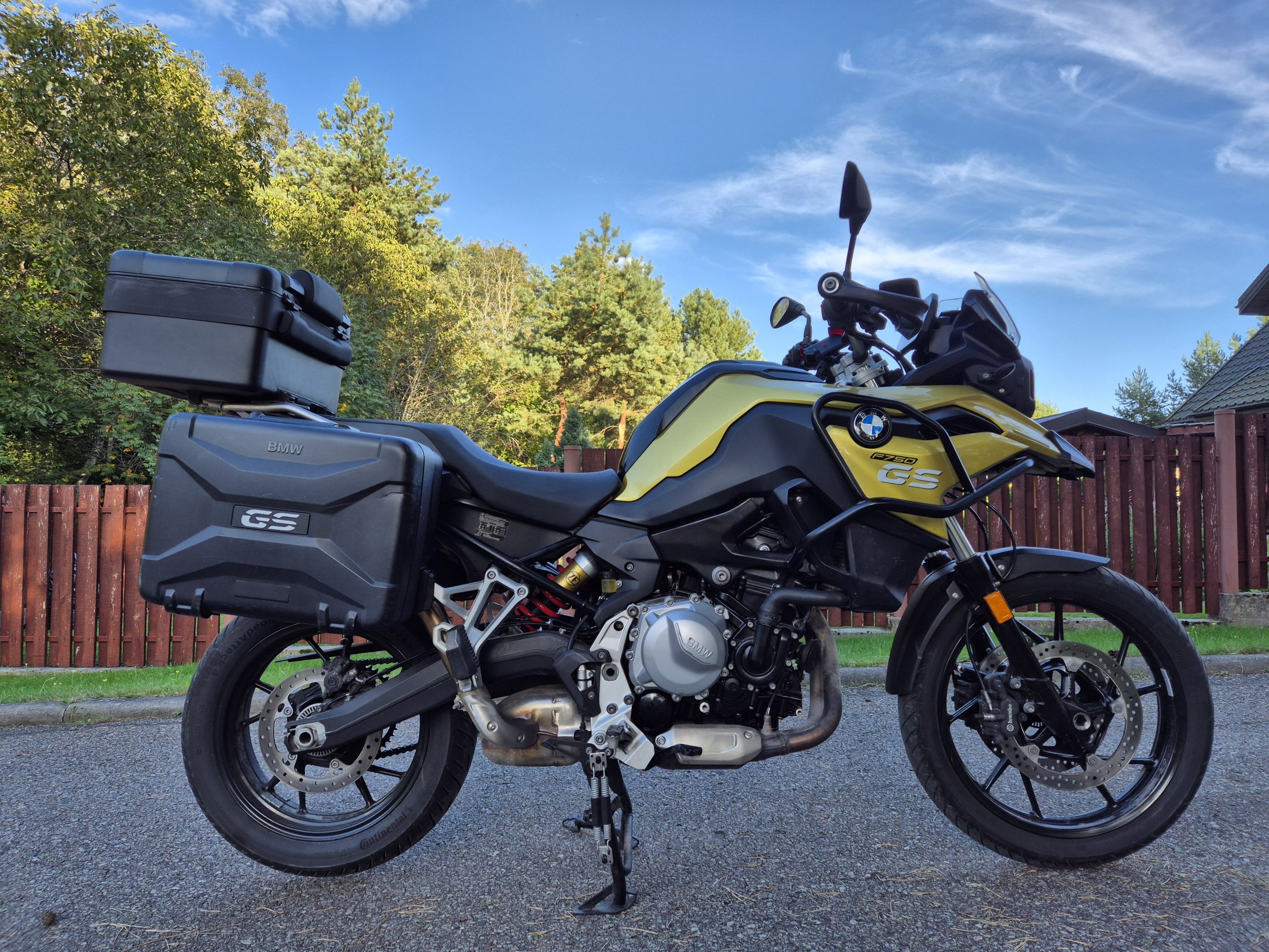 BMW GS F750 G - Image 3
