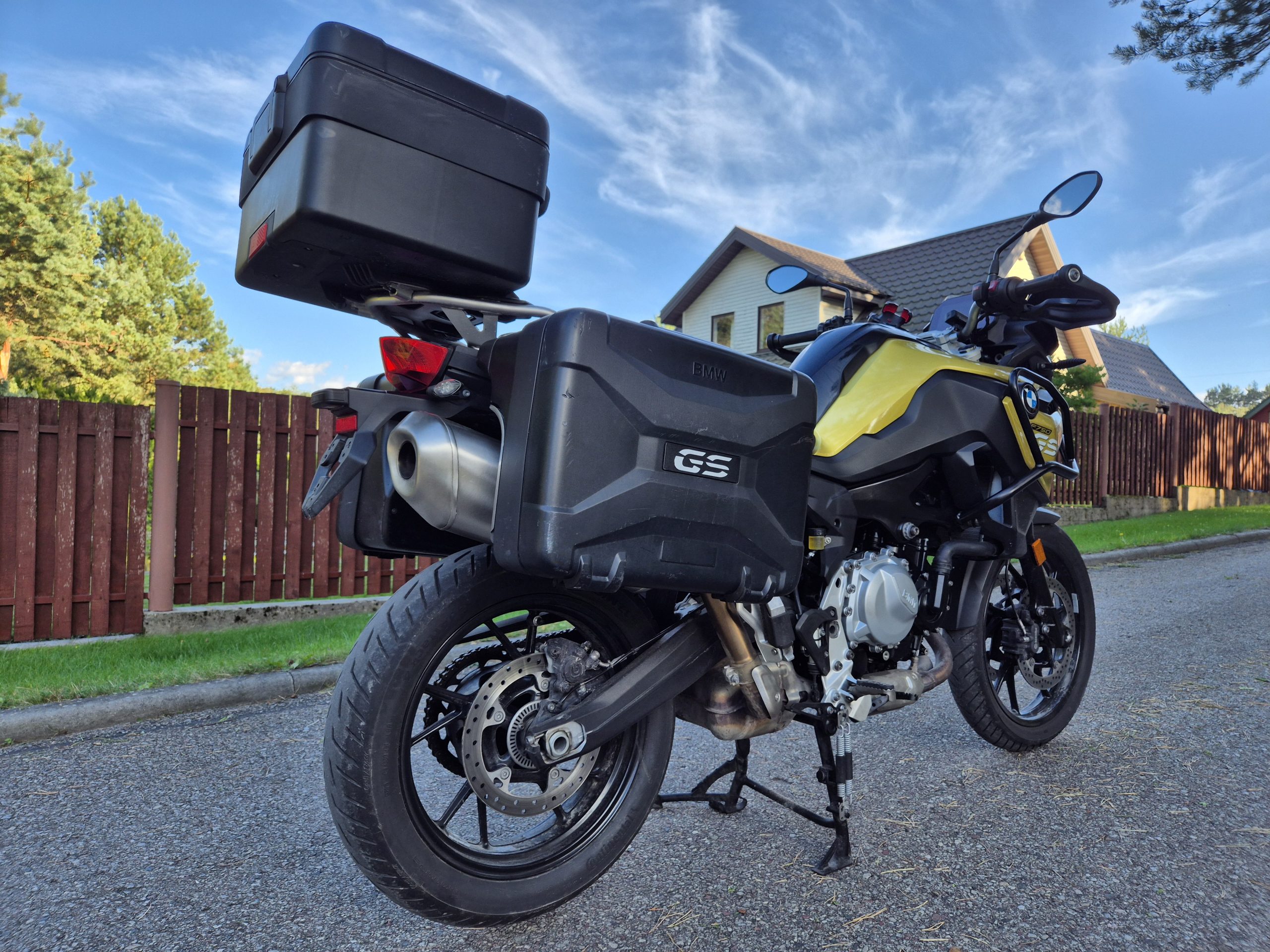 BMW GS F750 G - Image 6