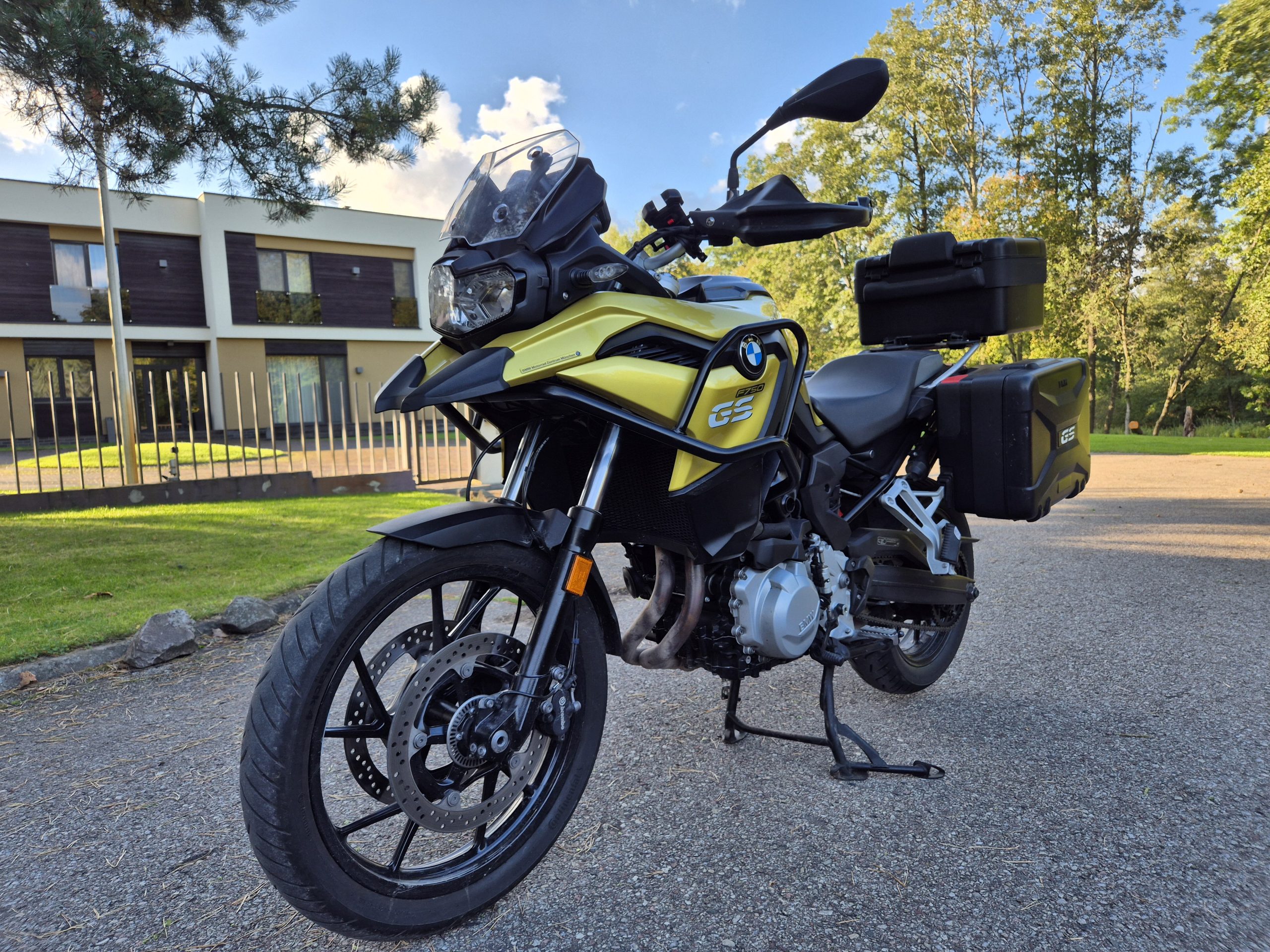 BMW GS F750 G - Image 2