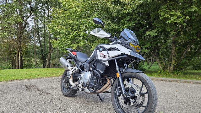 BMW F 750 GS nuoma