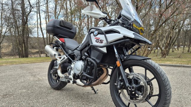 BMW F 750 GS nuoma