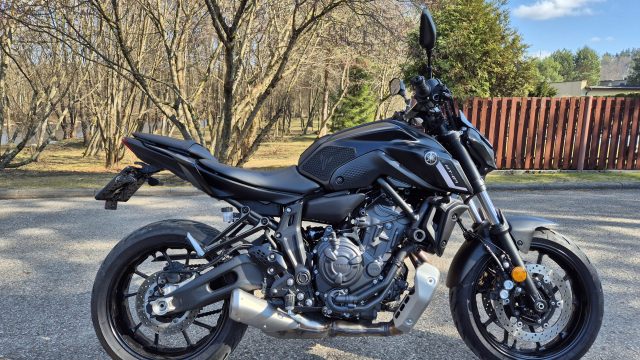 Yamaha MT-07 nuoma