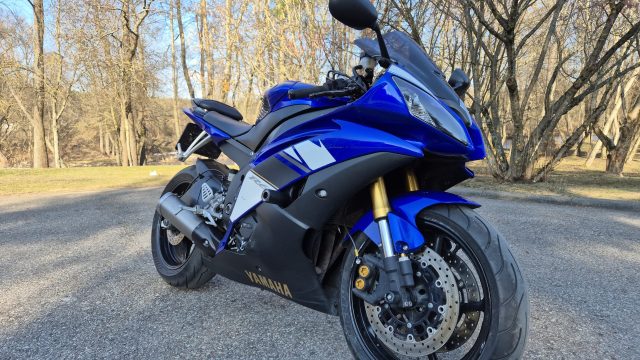 Yamaha R6 nuoma