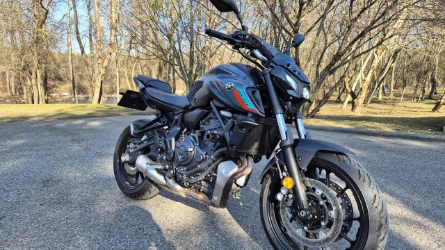 Yamaha MT-07 A2 nuoma