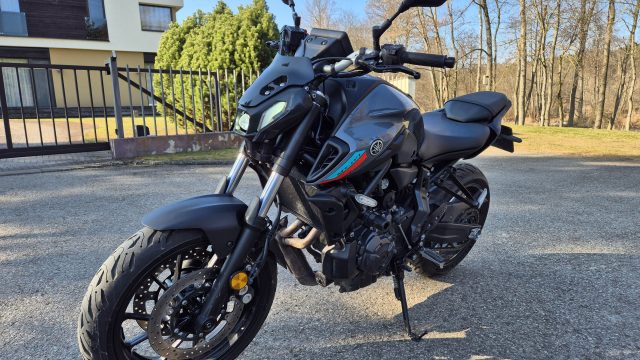 Yamaha MT-07 A2 nuoma