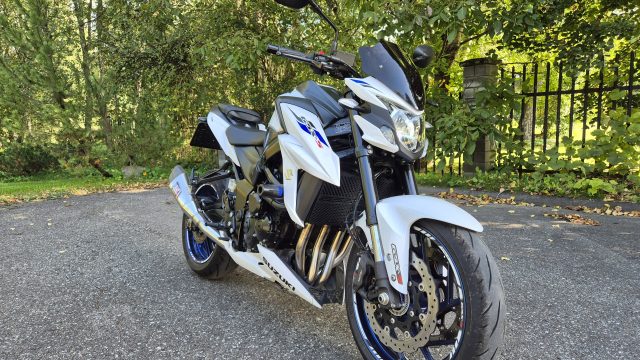 Suzuki GSX-S nuoma